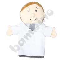 Hand puppet - doctor