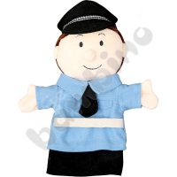 Hand puppet - policeman