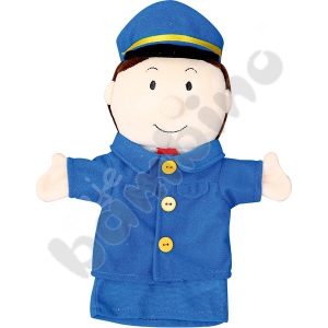 Hand puppet - postman