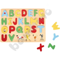 ABC puzzles - capital letters