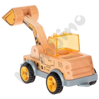 Wooden excavator to assemble