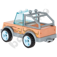 Wooden SUV to assemble