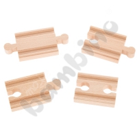 Wooden tracks with a train - complementary set 1