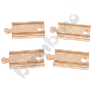 Wooden tracks with a train - complementary set 2