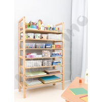 Flexi cabinet for educational aids, 160 cm