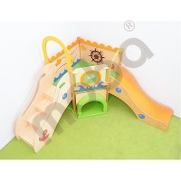 Play corner with sensory elements - sea - right