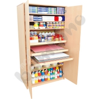 Cabinet Flexi with extendable shelves