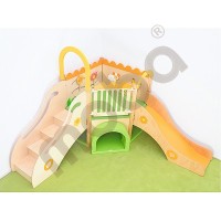 Play corner with sensory elements - meadow - right