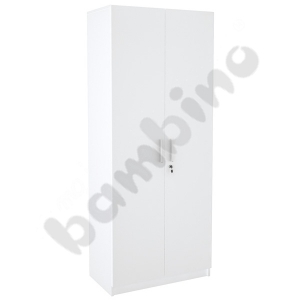 2-door cabinet - white