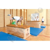 Gymnastic box, 4 elements