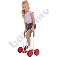 Roller with handles