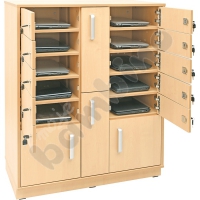 Flexi cabinet for laptops
