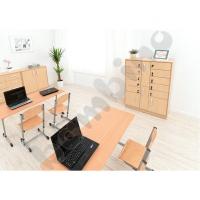Flexi cabinet for laptops