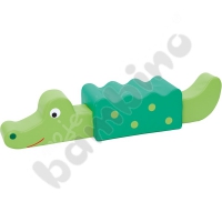 Foam crocodile