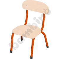 Bambino chair size 0 orange