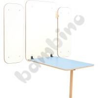 Folding table Flexi 5-6 - blue