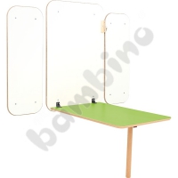 Folding table Flexi 5-6 - green