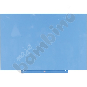 No-frame board blue 75x115