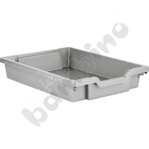 Shallow container 1 silver