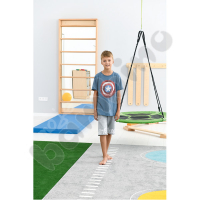 Educational rug - colorful stones
