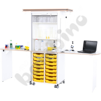 Lab cabinet Grande XXL - white