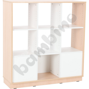 Cabinet Grande M deep for 6 drawers - maple