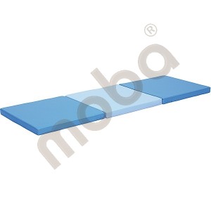 Three-pc mattress blue