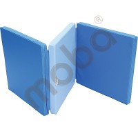 Three-pc mattress blue
