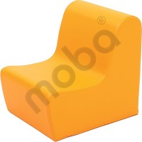 Small seat orange