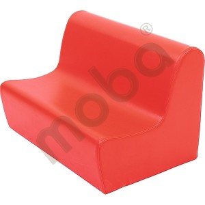 Small sofa red