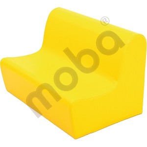 Small sofa yellow