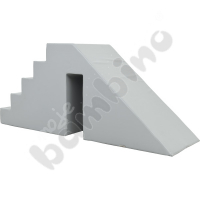 Stairs with slide, height 60 cm
