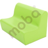 Small sofa light green