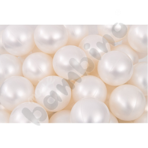 Pool balls, 250 pcs, pearl