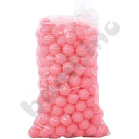 Pool balls, 250 pcs, powder pink