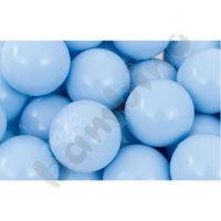 Pool balls, 250 pcs, light blue