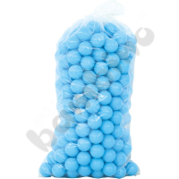 Pool balls, 250 pcs, light blue
