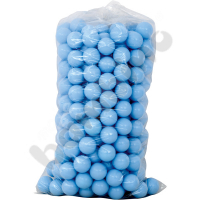 Pool balls, 250 pcs, blue