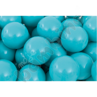 Pool balls, 250 pcs, turquoise