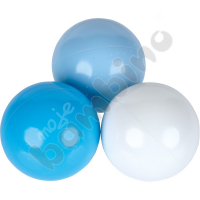 Pool balls, 250 pcs, white