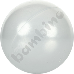 Pool balls, 250 pcs, transparent