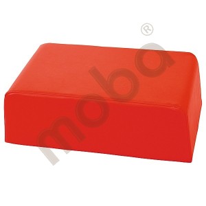 Small soft table red