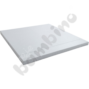 Anti-slip mattress dim. 159 x 159 x 8 cm - grey