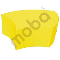 Carl seat yellow