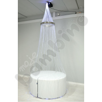 Fiber optic chandelier 2,5 m, 150 fibers