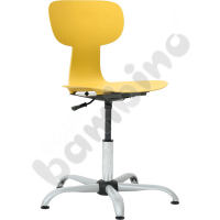 Chair Ergo swivel yellow