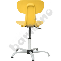 Chair Ergo swivel yellow