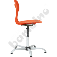 Chair Ergo swivel orange