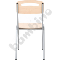 Q chair size 6 - maple