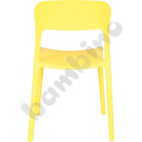 Chair Felix yellow
